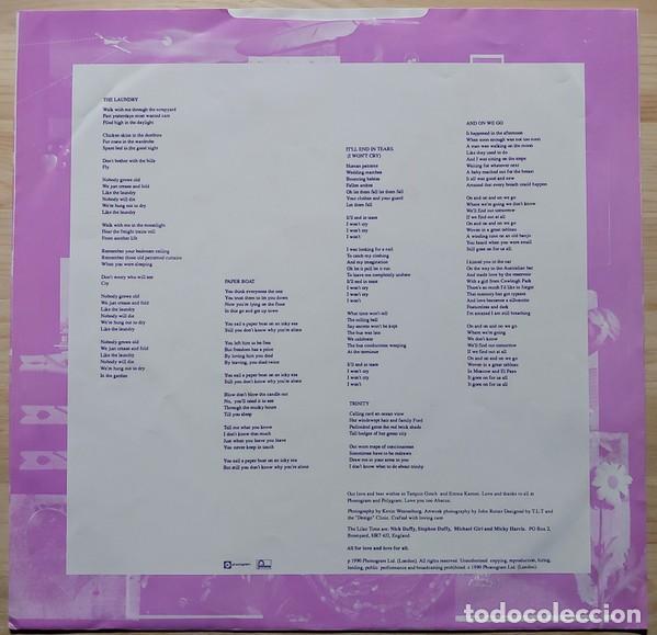Discos de vinilo: The Lilac Time &ndash; & Love For All - Foto 4