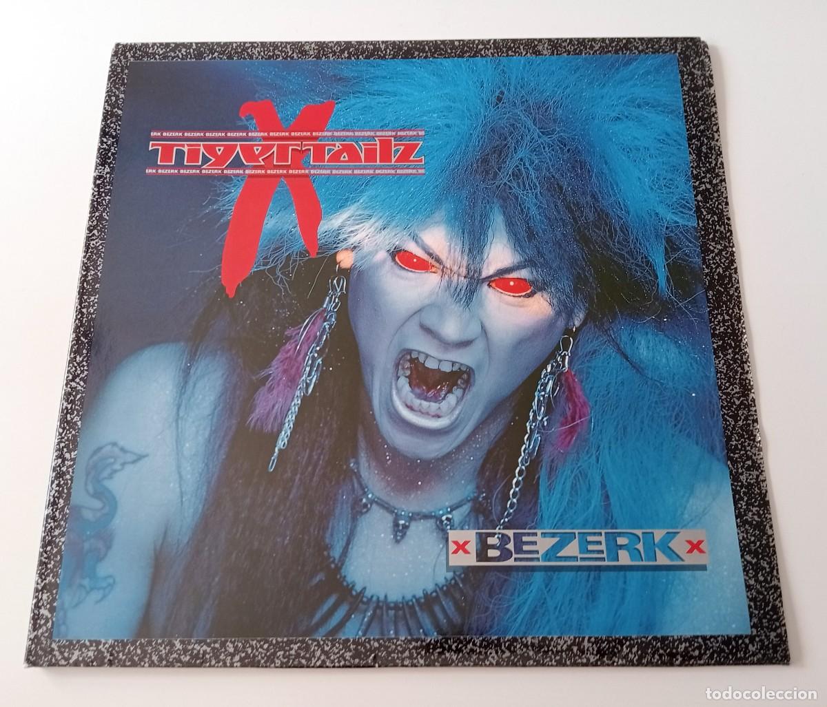 Discos de vinilo: LP TIGERTAILZ - BEZERK - Foto 1