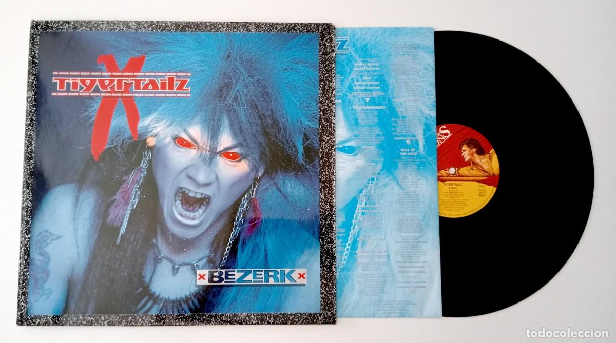 Discos de vinilo: LP TIGERTAILZ - BEZERK - Foto 3