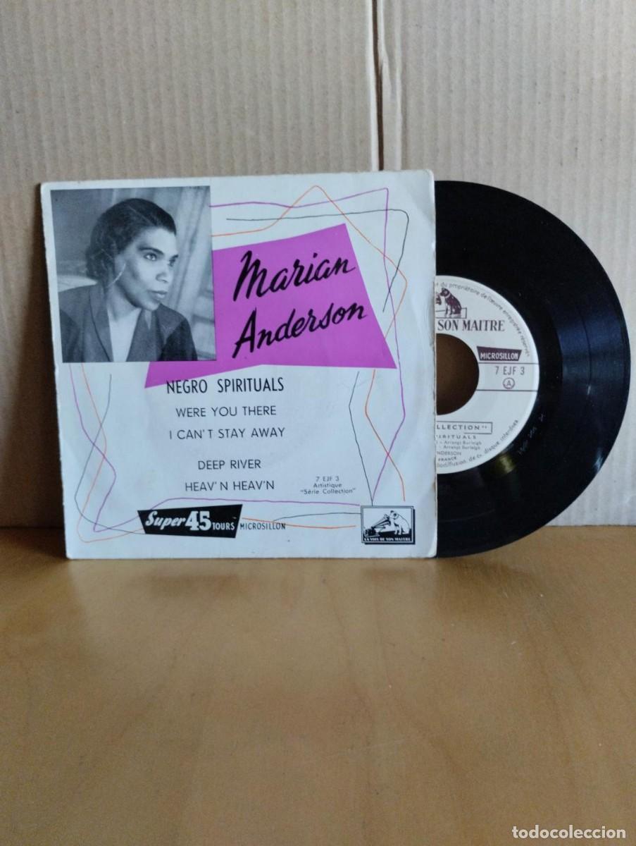 Discos de vinilo: MARIAN ANDERSON ---- WHERE YOU THERE +3 - Foto 1
