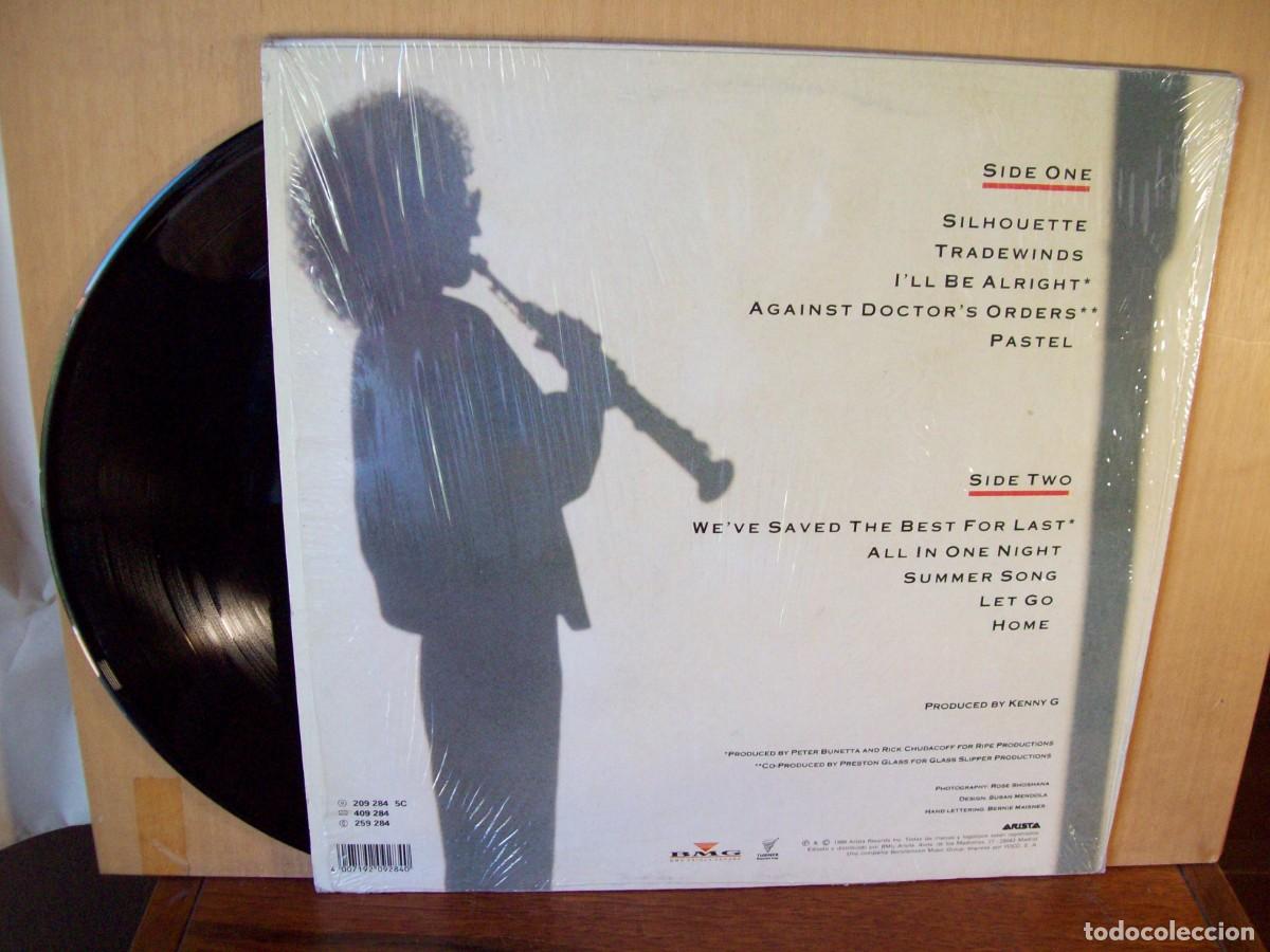 Discos de vinilo: KENNY Y - SILHOUETTE - LP 1988 - Foto 2