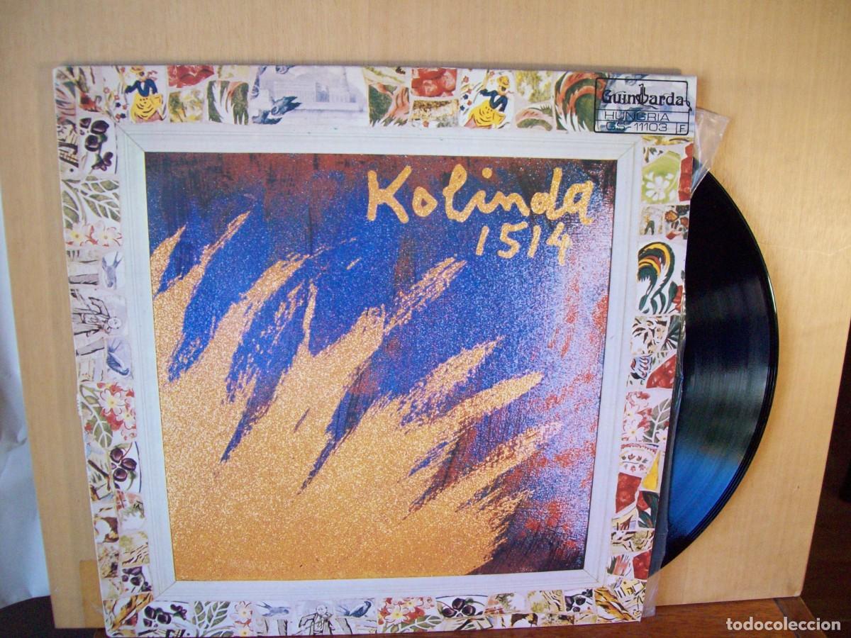 Discos de vinilo: KOLINDA 1514 - LP 1980 - Foto 1