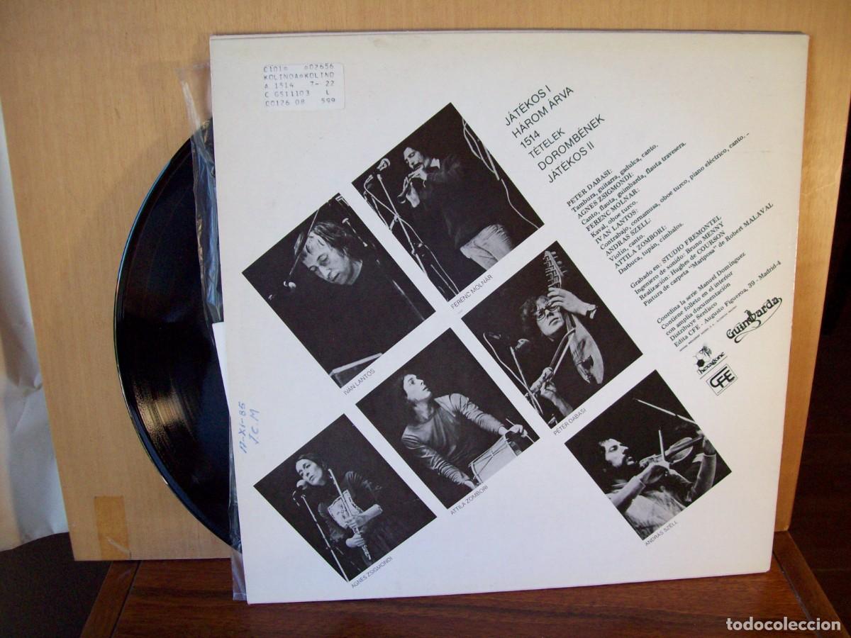 Discos de vinilo: KOLINDA 1514 - LP 1980 - Foto 2