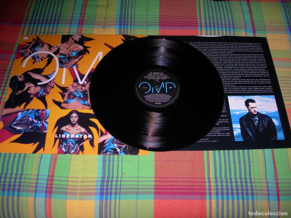 Discos de vinilo: O. M. D. / LIBERATOR / LP / 12 TEMAS / POP - Foto 3