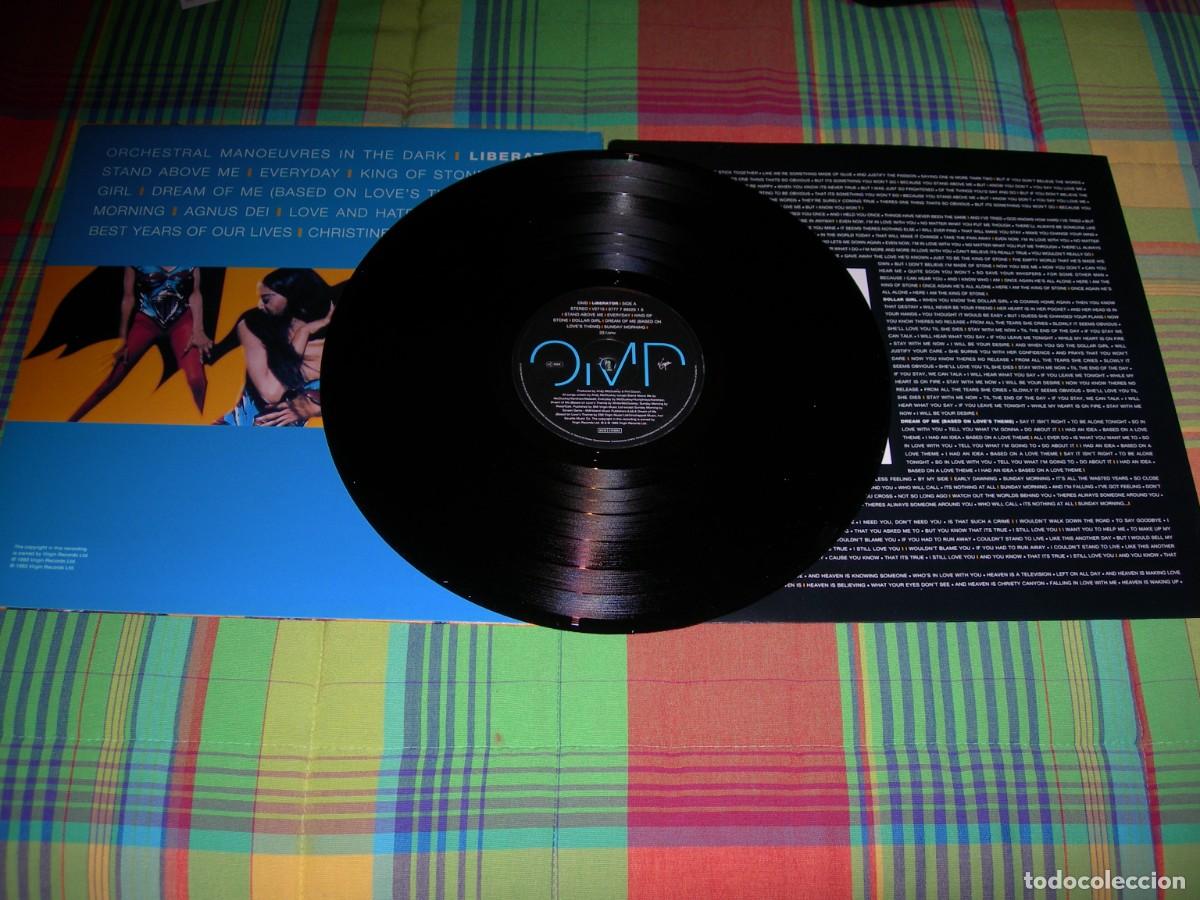 Discos de vinilo: O. M. D. / LIBERATOR / LP / 12 TEMAS / POP - Foto 4