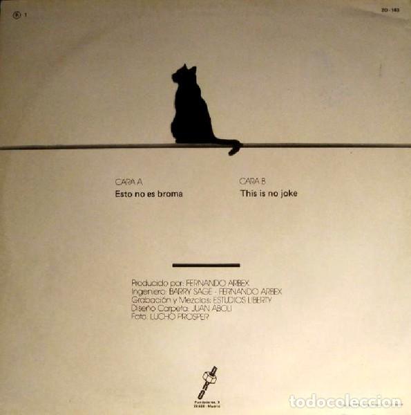 Discos de vinilo: Heroica &ndash; Esto No Es Broma - Foto 2