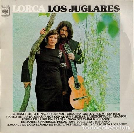 Discos de vinilo: Los Juglares &ndash; Lorca - Foto 1