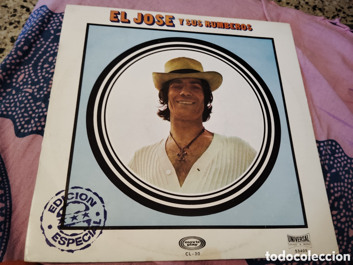 Discos de vinilo: EL JOSE Y SUS RUMBEROS ( 1972 ) - Foto 1