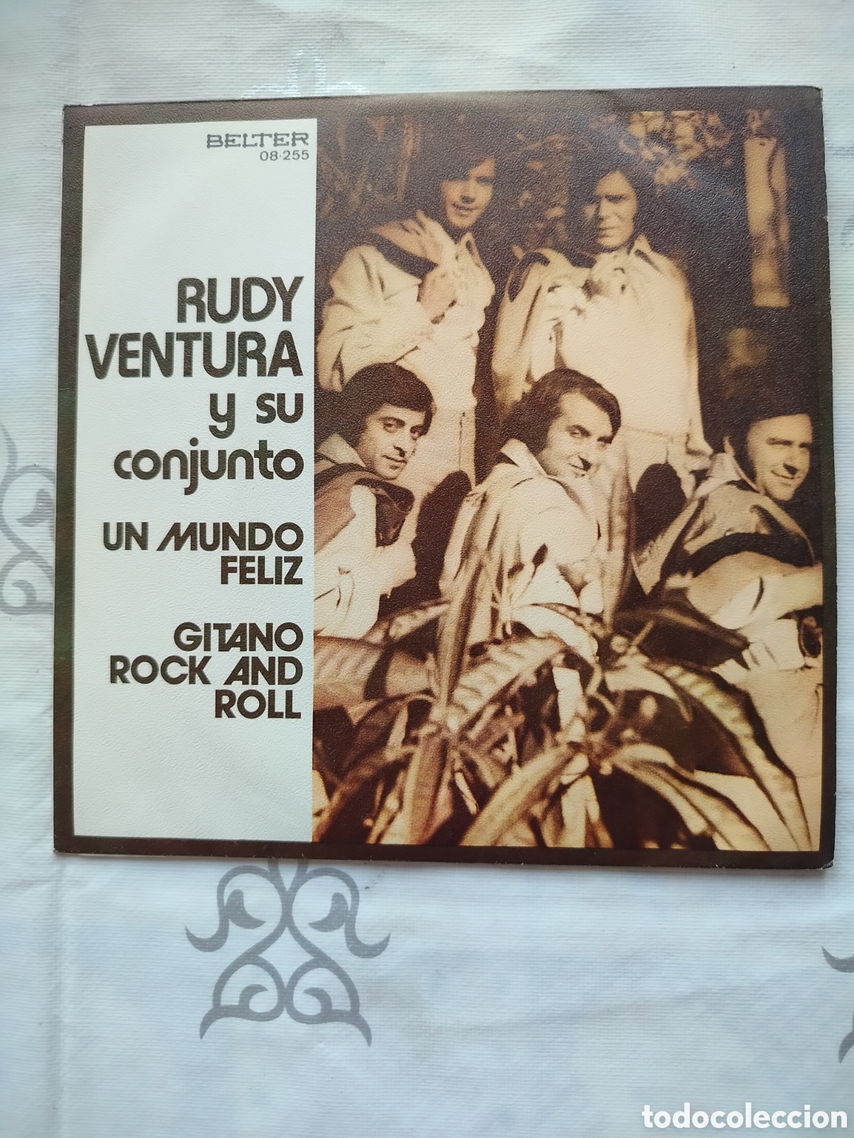 Discos de vinilo: Single Rudy Ventura y su Conjunto - Foto 1