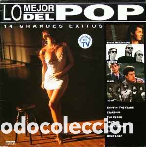 Discos de vinilo: Various &lrm;&ndash; Lo Mejor Del Pop - 14 Grandes Exitos - Foto 1