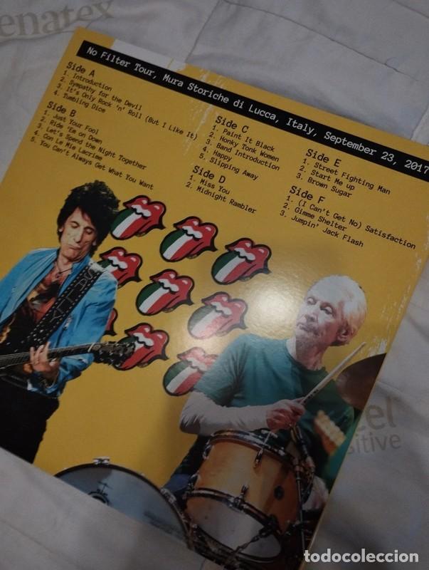 Discos de vinilo: THE ROLLING STONES &ldquo;LA GIOIA SEMPLICE&rdquo; 2017 3LP exc+ - Foto 2