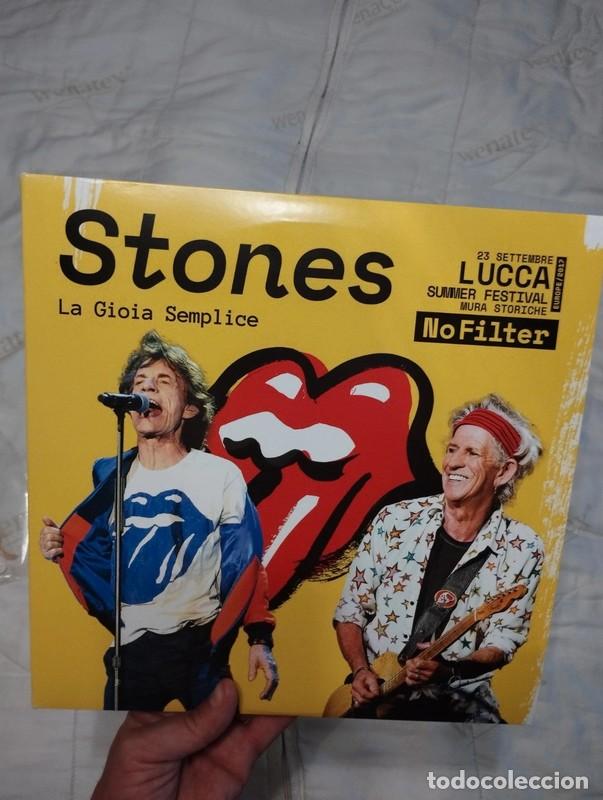 Discos de vinilo: THE ROLLING STONES &ldquo;LA GIOIA SEMPLICE&rdquo; 2017 3LP exc+ - Foto 4