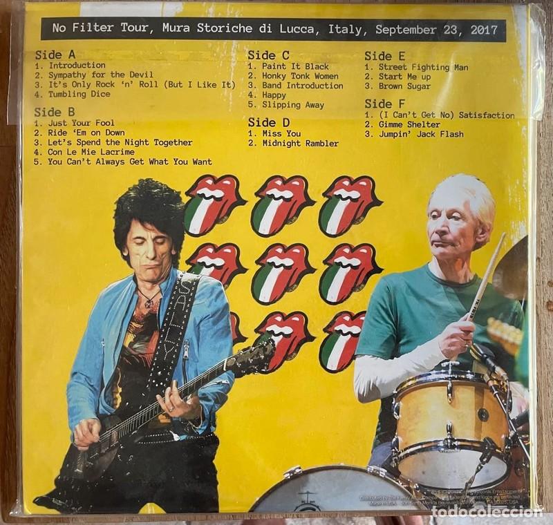 Discos de vinilo: THE ROLLING STONES &ldquo;LA GIOIA SEMPLICE&rdquo; 2017 3LP exc+ - Foto 6