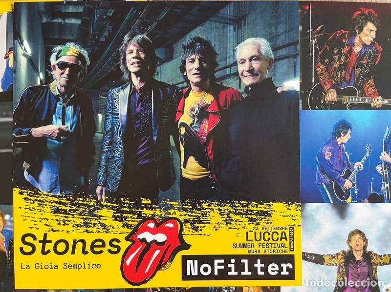 Discos de vinilo: THE ROLLING STONES &ldquo;LA GIOIA SEMPLICE&rdquo; 2017 3LP exc+ - Foto 7