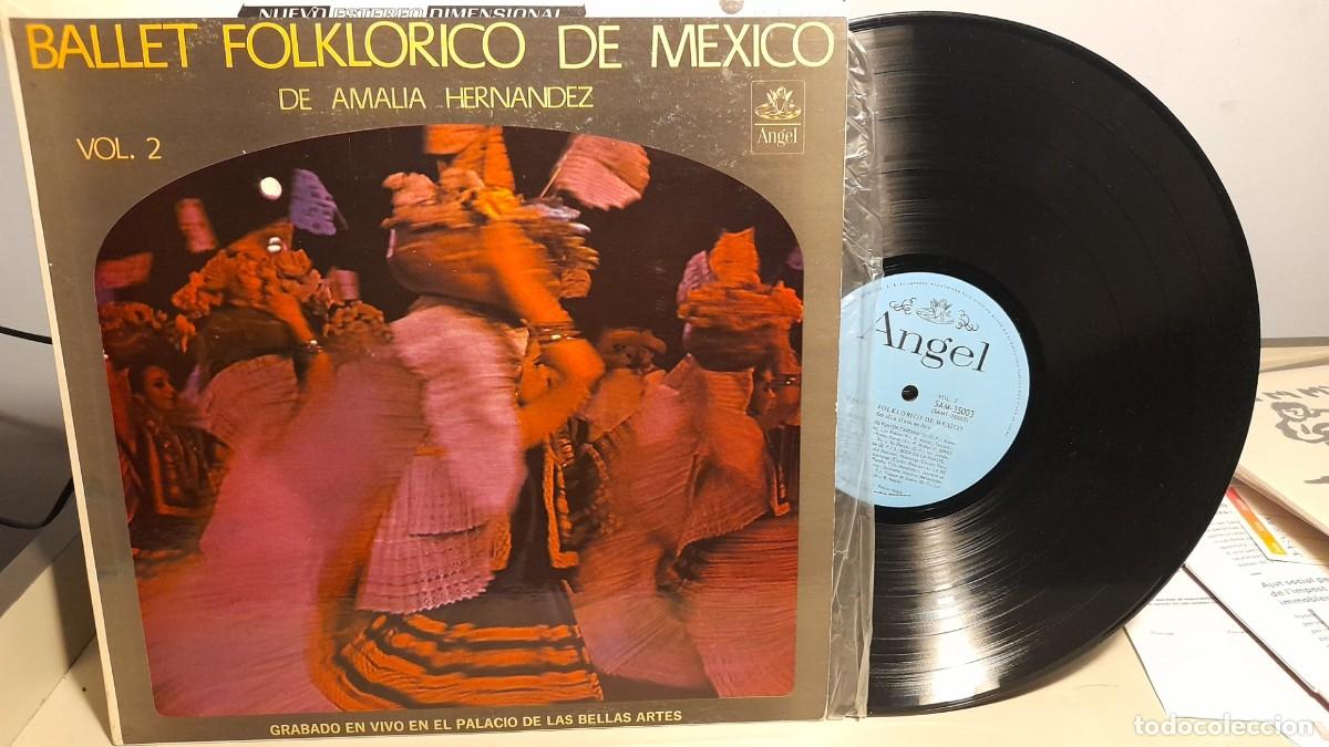 Vinyl records: LP BALLET FOLKLORICO DE MEXICO ( DE AMALIA HERNANDEZ )