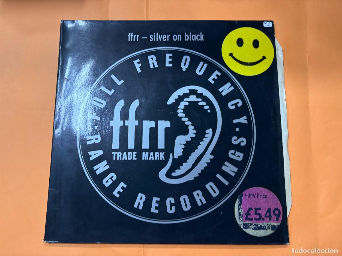 Discos de vinilo: 2 LP - FFRR - SILVER ON BLACK - FULL FREQUENCY RANGE RECORDINGS - 1989 - Foto 1
