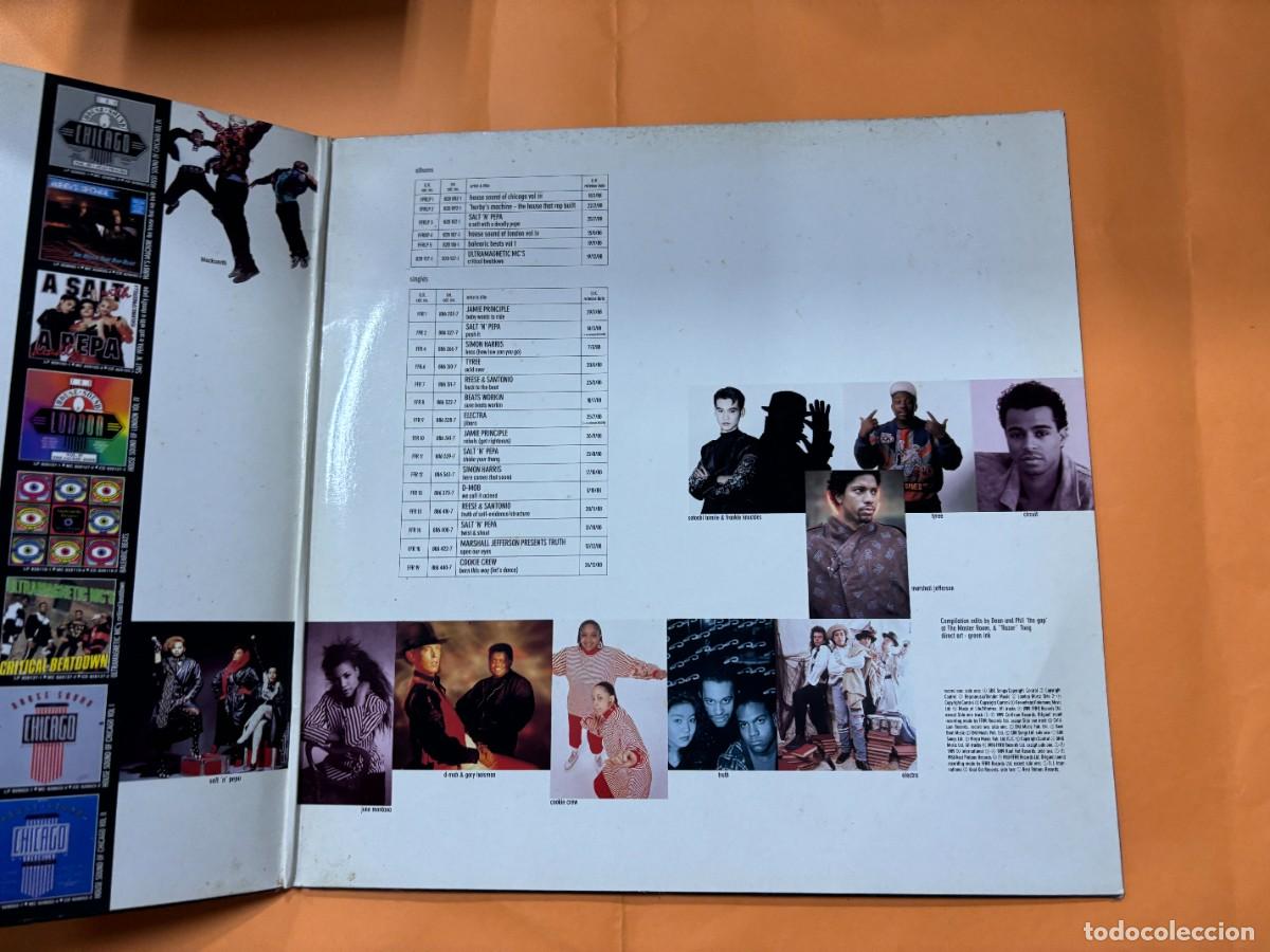 Discos de vinilo: 2 LP - FFRR - SILVER ON BLACK - FULL FREQUENCY RANGE RECORDINGS - 1989 - Foto 2