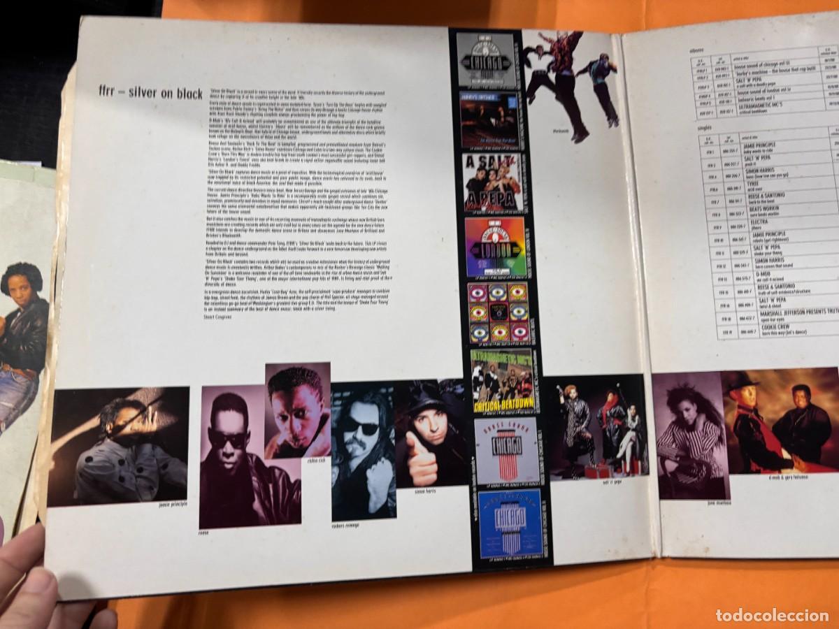Discos de vinilo: 2 LP - FFRR - SILVER ON BLACK - FULL FREQUENCY RANGE RECORDINGS - 1989 - Foto 3