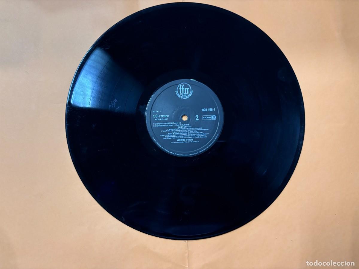 Discos de vinilo: 2 LP - FFRR - SILVER ON BLACK - FULL FREQUENCY RANGE RECORDINGS - 1989 - Foto 5