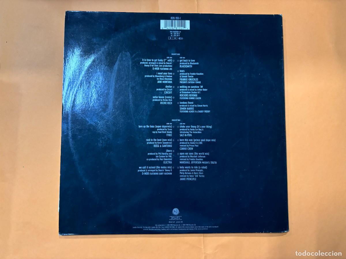 Discos de vinilo: 2 LP - FFRR - SILVER ON BLACK - FULL FREQUENCY RANGE RECORDINGS - 1989 - Foto 8