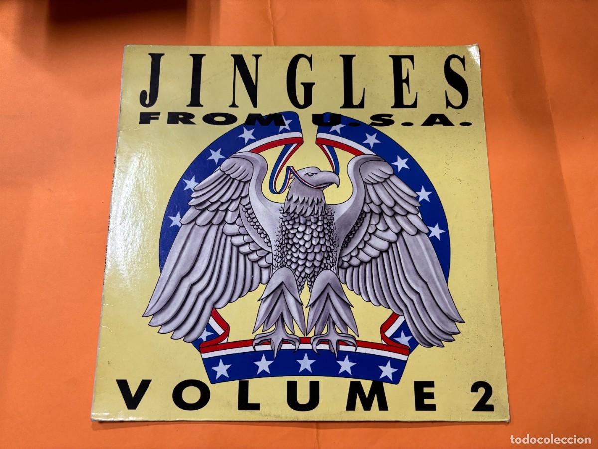 Discos de vinilo: LP - JINGLES FROM U.S.A. - VOLUME 2 - BCM RECORDS - - Foto 1