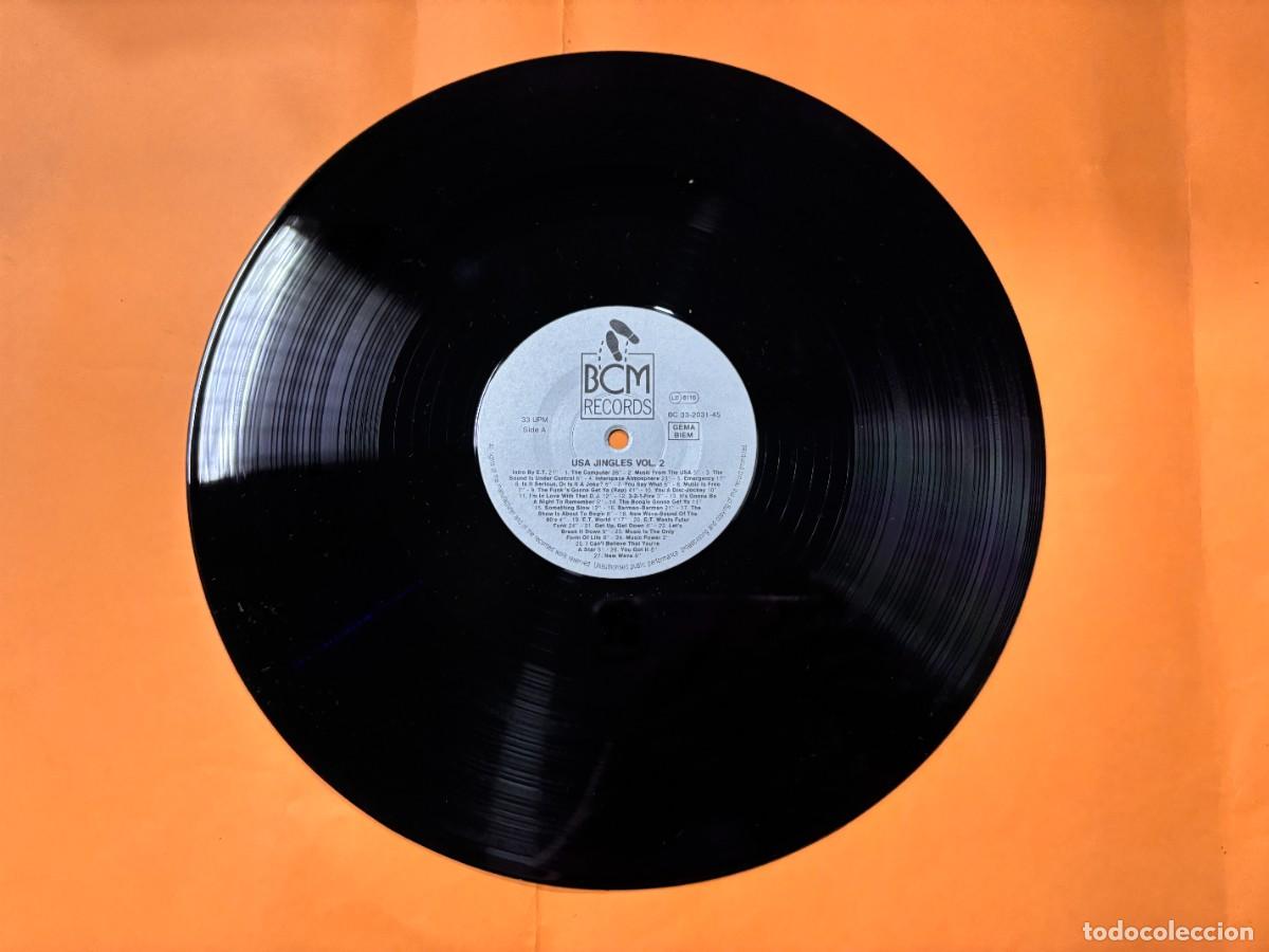 Discos de vinilo: LP - JINGLES FROM U.S.A. - VOLUME 2 - BCM RECORDS - - Foto 2