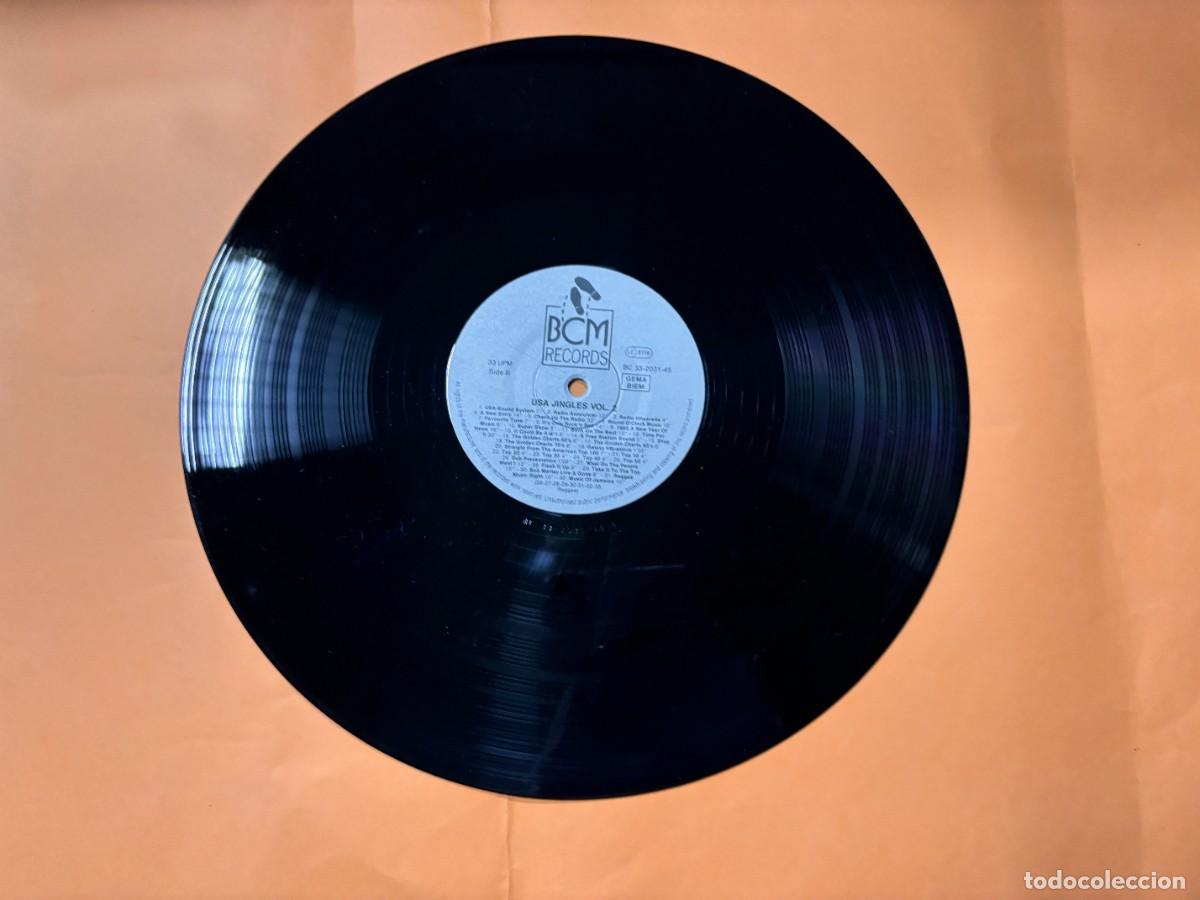 Discos de vinilo: LP - JINGLES FROM U.S.A. - VOLUME 2 - BCM RECORDS - - Foto 3