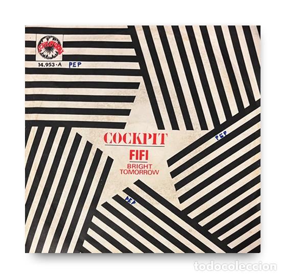 Discos de vinilo: Cockpit &ndash; Fifi / Bright Tomorrow Single 7&rdquo; - Foto 1