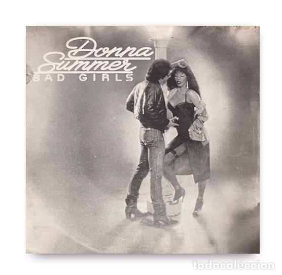 Discos de vinilo: Donna Summer &ndash; Bad Girls Single 7&rdquo; - Foto 1