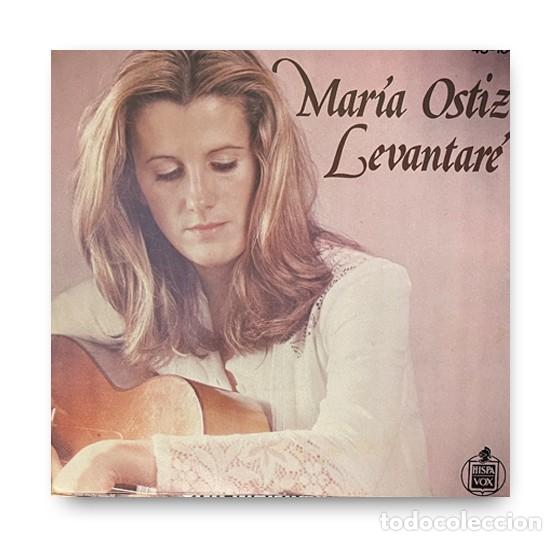 Discos de vinilo: Maria Ostiz &ndash; Levantar&eacute; Single 7&rdquo; - Foto 1