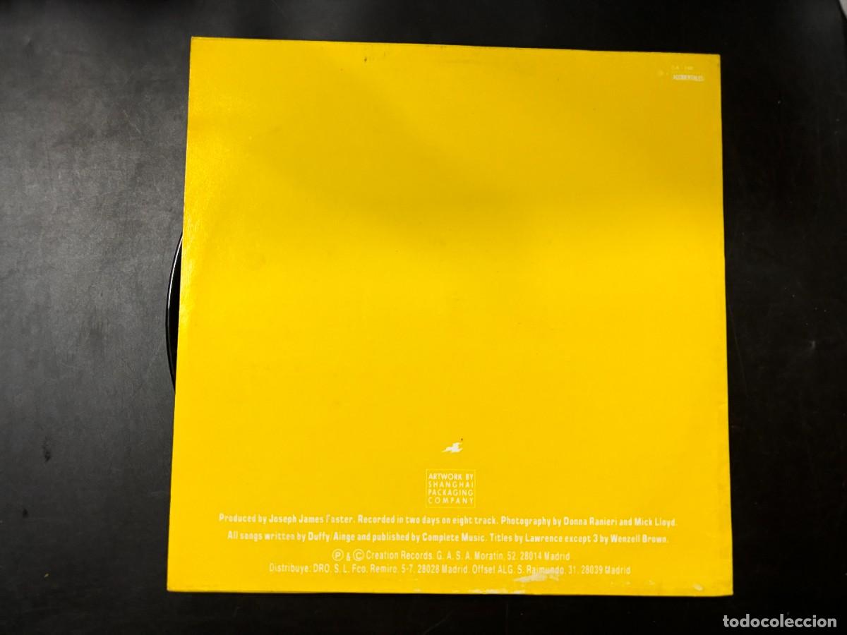 Discos de vinilo: LP - FELT - TRAIN ABOVE THE CITY - UK - Foto 4