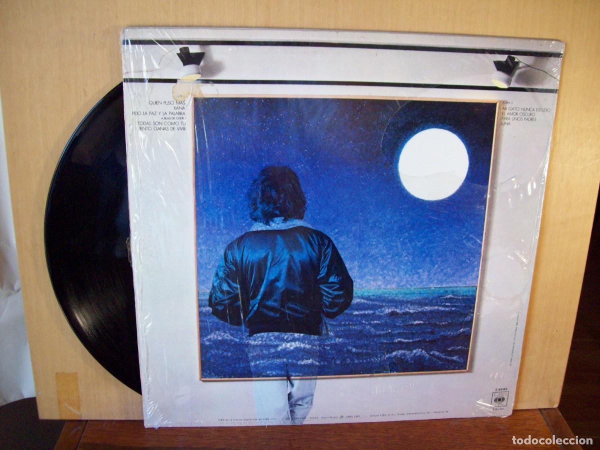 Discos de vinilo: VICTOR MANUEL - LUNA - LP 1980 - Foto 2