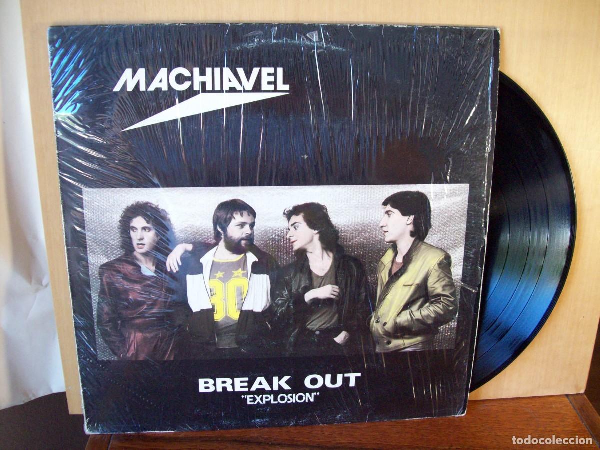 Discos de vinilo: MACHIAVEL - BREAK OUT EXPLOSION - LP 1981 - Foto 1