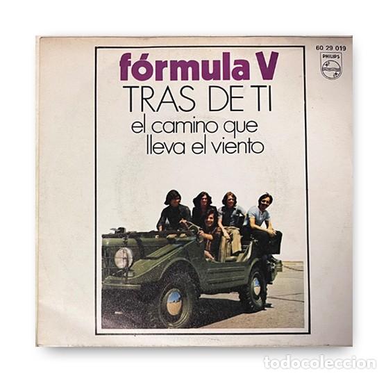 Discos de vinilo: Formula V &ndash; Tras De Ti Single 7&rdquo; - Foto 1