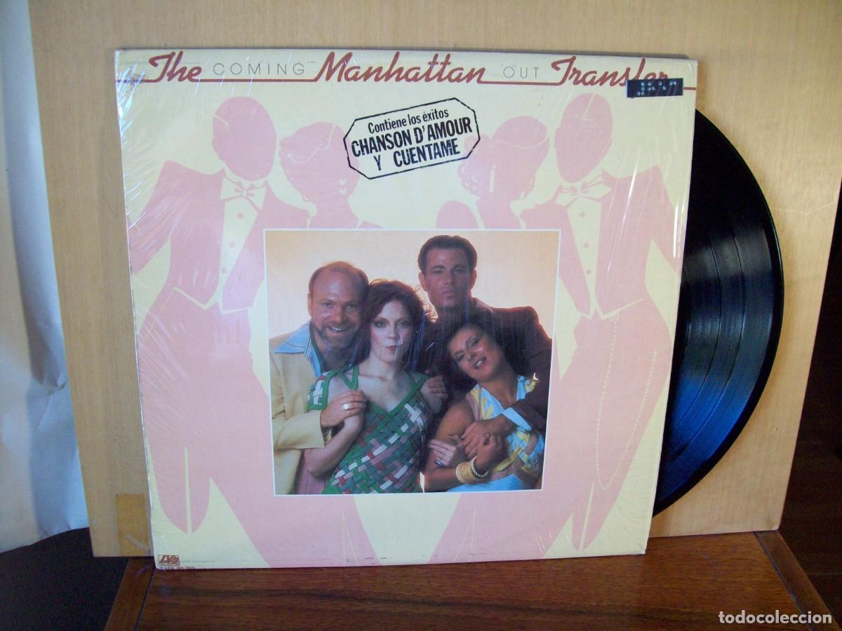 Discos de vinilo: THE MANHATTAN TRANSFER . COMING OUT - LP 1976 - Foto 1