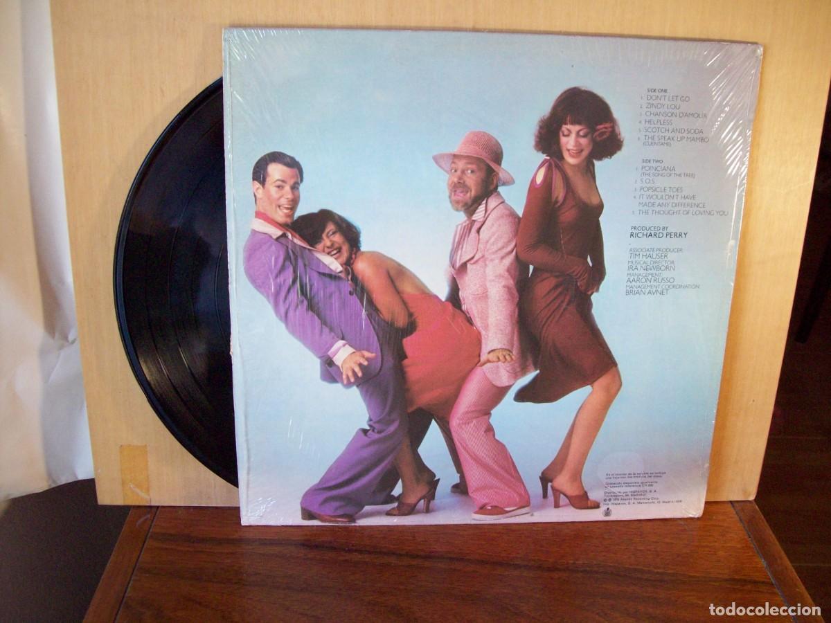 Discos de vinilo: THE MANHATTAN TRANSFER . COMING OUT - LP 1976 - Foto 2