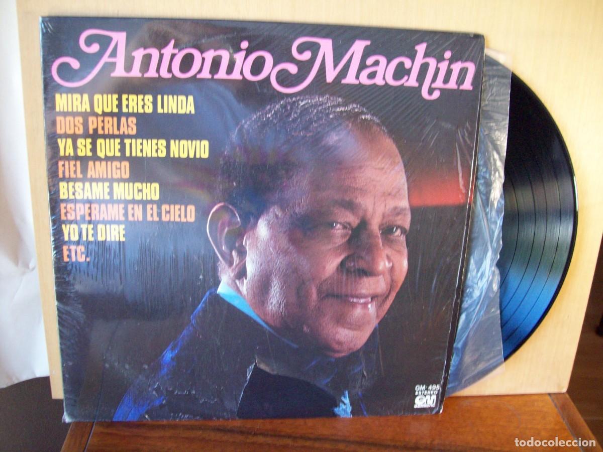 Discos de vinilo: ANTONIO MACHIN - LP 1976 - Foto 1