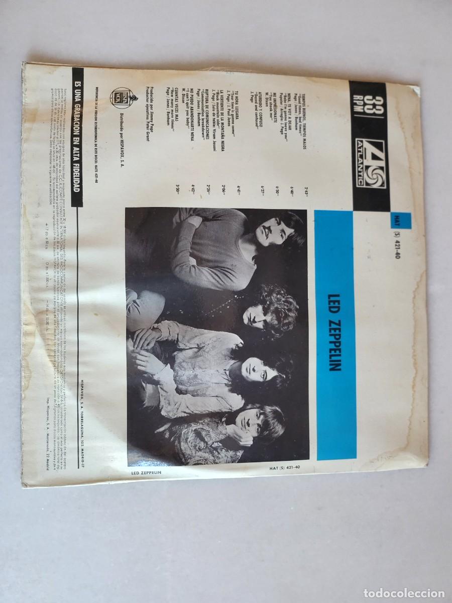 Discos de vinilo: LED ZEPPELIN - LED ZEPPELIN 1969 - Foto 2