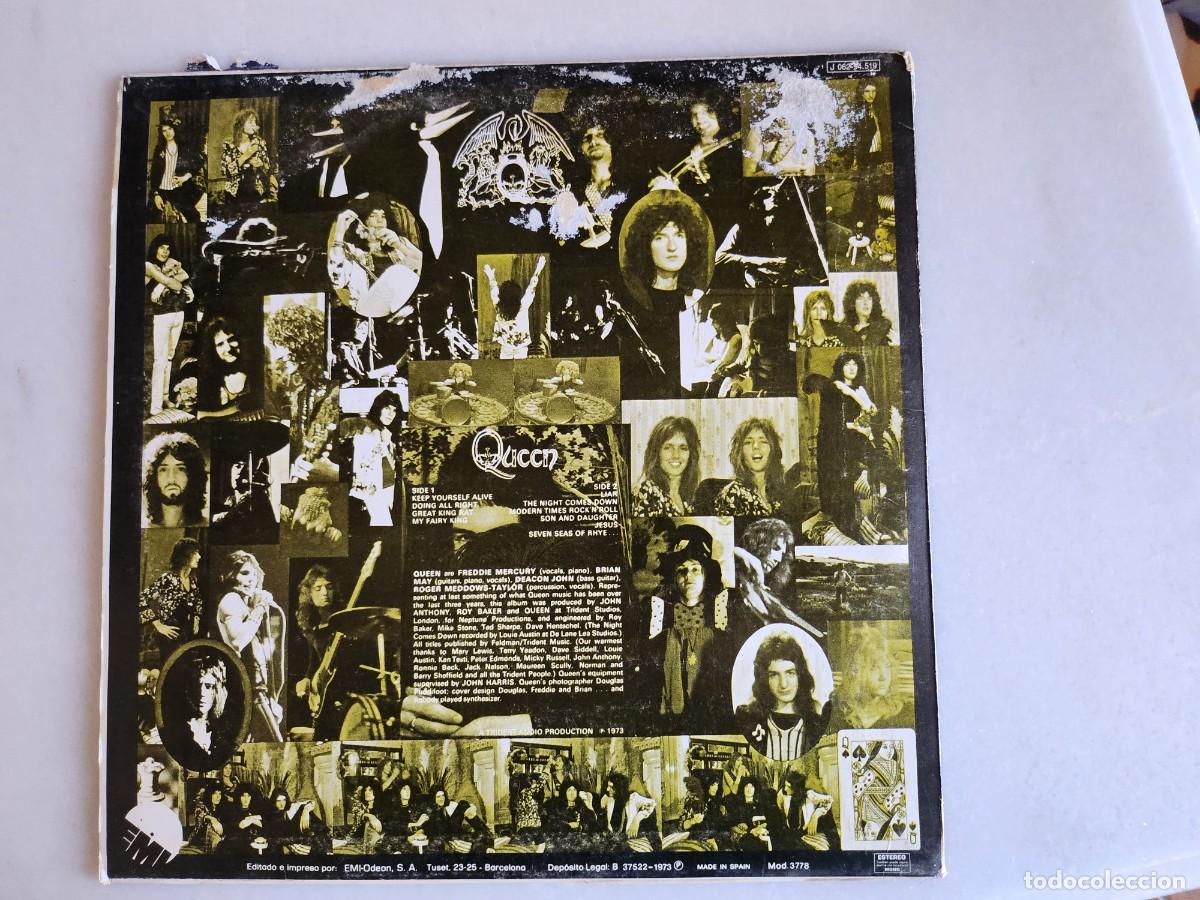 Discos de vinilo: QUENN I Freddie Mercury Brian May ROCK - Foto 2