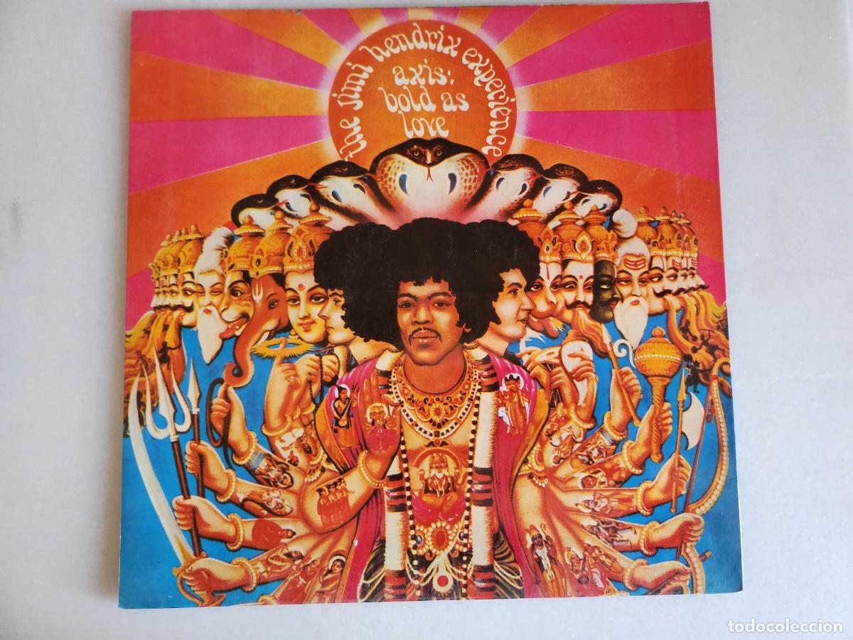 Discos de vinilo: HE JIMI HENDRIX EXPERIENCE - POLYDOR, 1976 - Foto 1