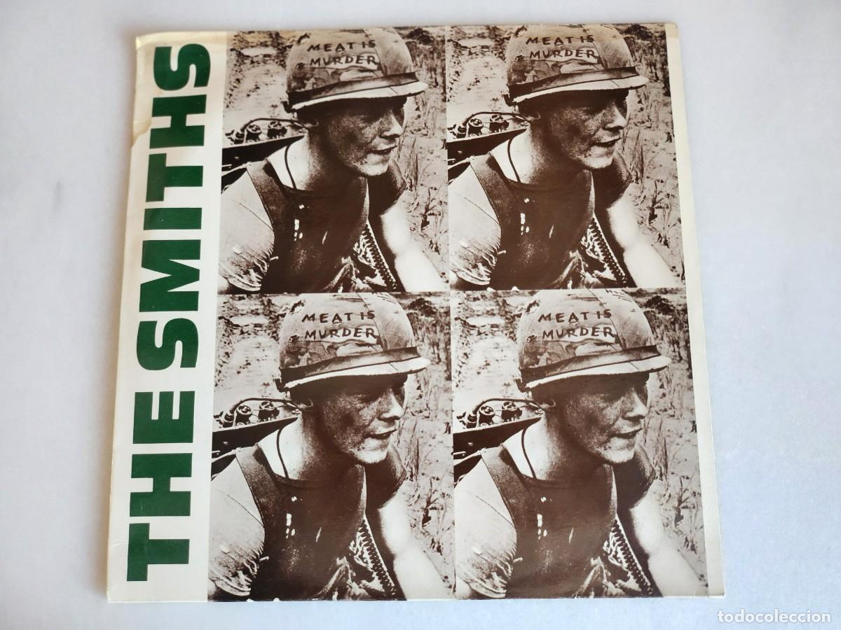 Discos de vinilo: The Smiths &ndash; Meat Is Murder. 1985 - Foto 1