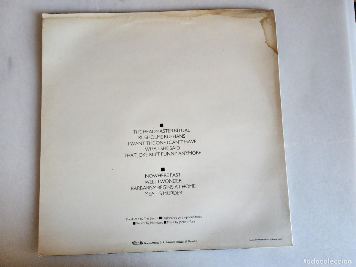 Discos de vinilo: The Smiths &ndash; Meat Is Murder. 1985 - Foto 2