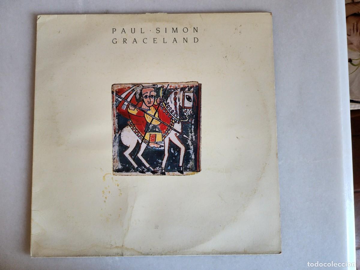 Discos de vinilo: Paul Simon, Graceland-LP - Foto 1