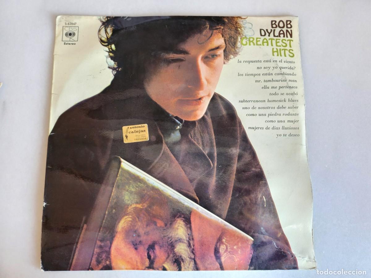 Discos de vinilo: BOB DYLAN - GREATEST HITS. - Foto 1