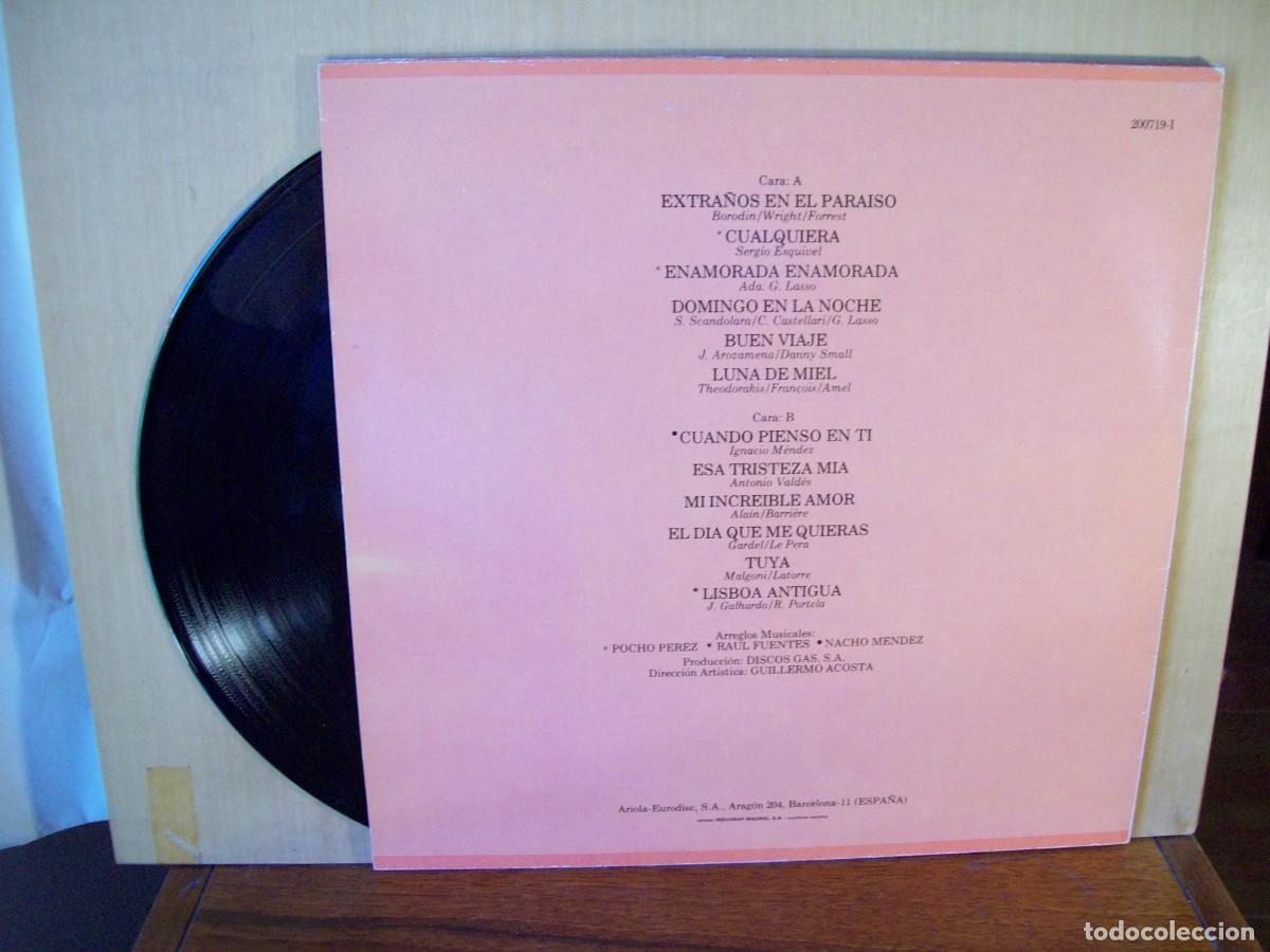 Discos de vinilo: GLORIA LASSO - LP 1979 - Foto 2