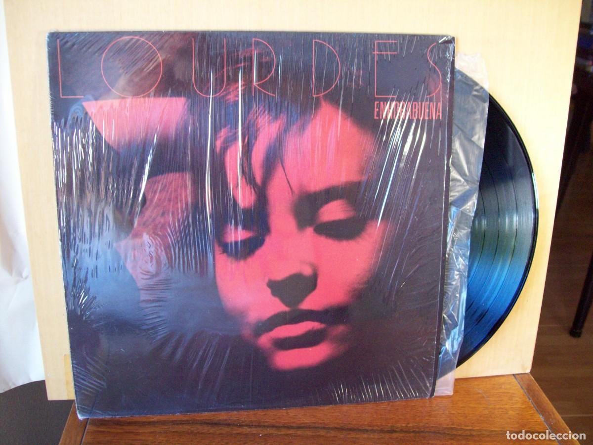 Discos de vinilo: LOURDES - ENHORABUENA - LP - Foto 1