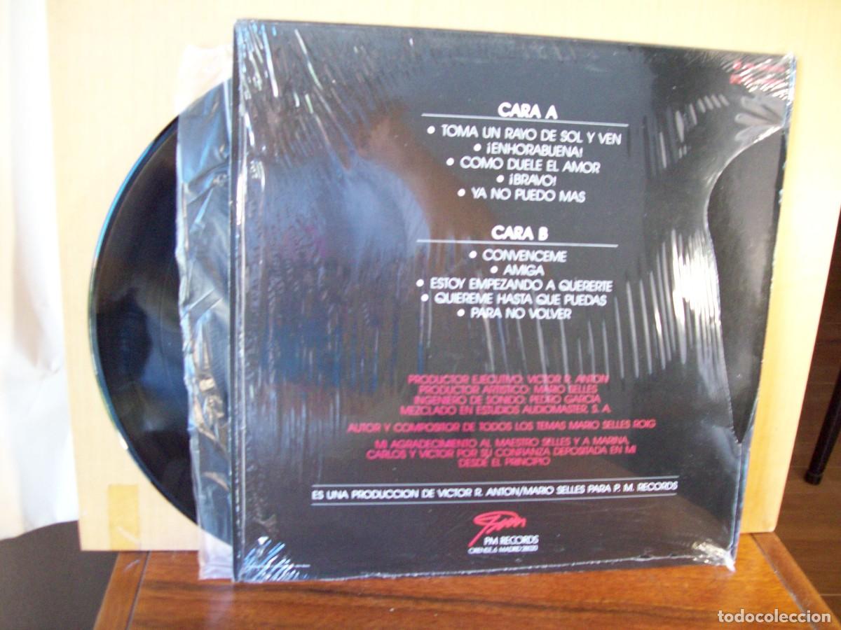 Discos de vinilo: LOURDES - ENHORABUENA - LP - Foto 2