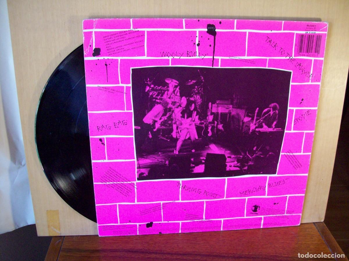 Discos de vinilo: DAVID LINDLEY AND EL RAYO X - EL RAYO LIVE - LP - Foto 2