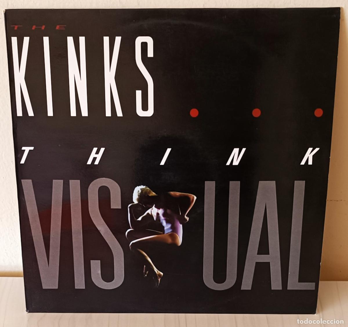Discos de vinilo: THE KINKS - THINK VISUAL LONDON - 1986 - Foto 1
