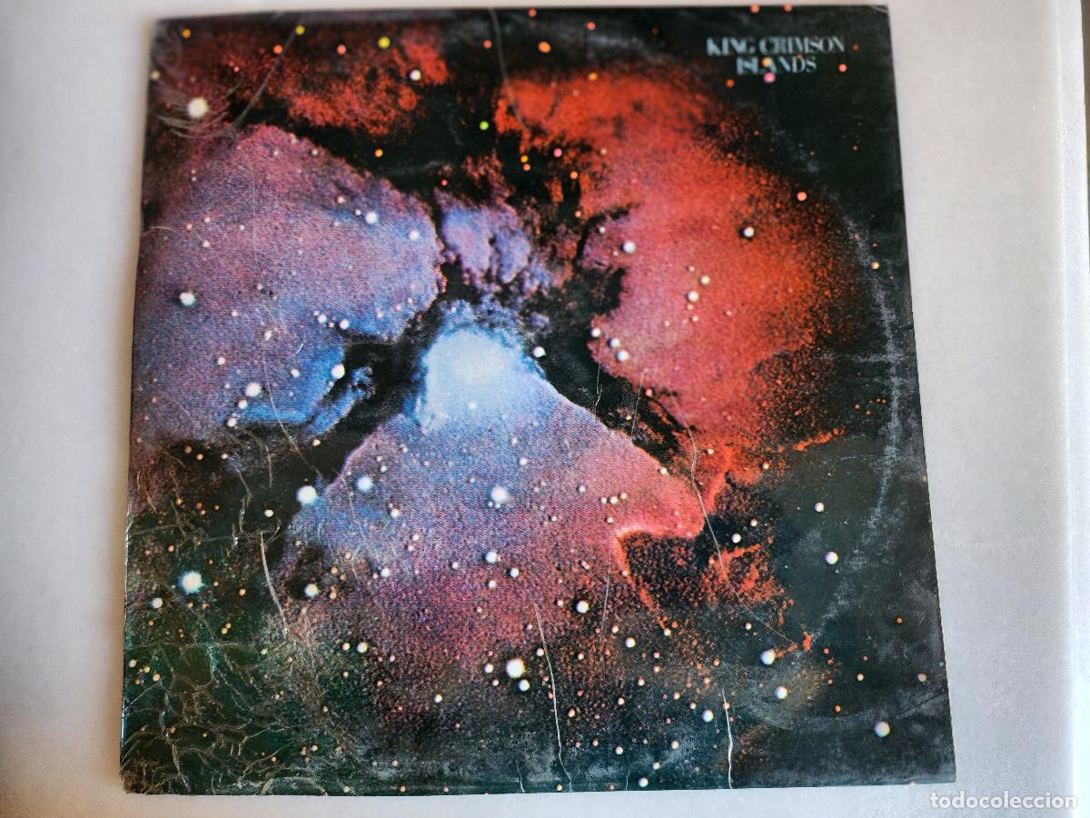 Discos de vinilo: KING CRIMSON ISLANDS - Foto 1
